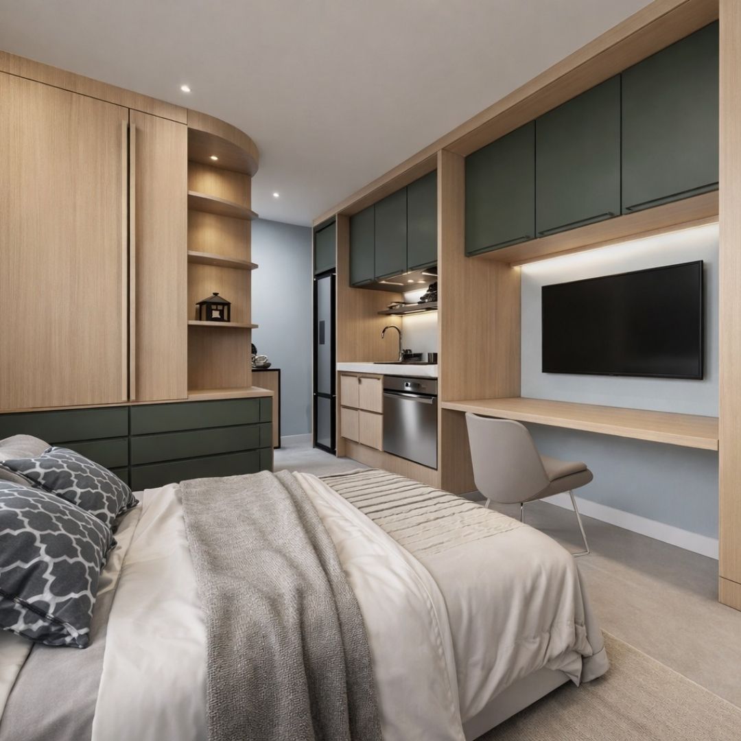 Projeto de Interiores — Helbor B. Liv Brooklin